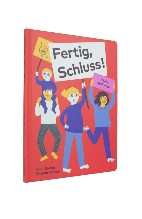 Fertig, Schluss ! Heute darf Man