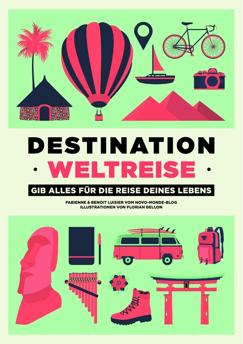 Destination Weltreise - Fabienne Luisier, Benoit Luisier