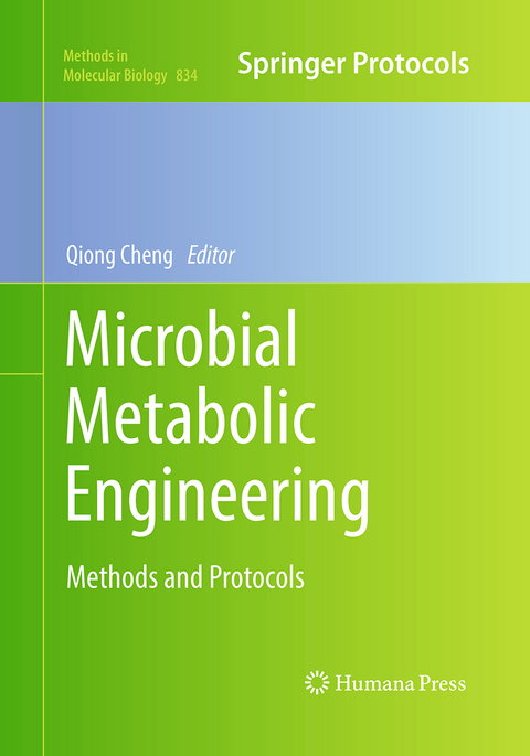 Microbial Metabolic Engineering - 