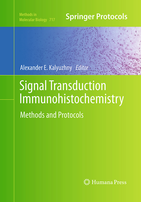 Signal Transduction Immunohistochemistry - 