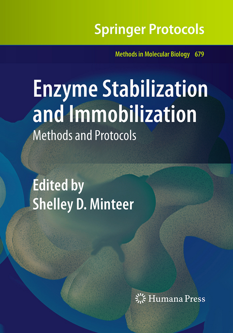 Enzyme Stabilization and Immobilization - 