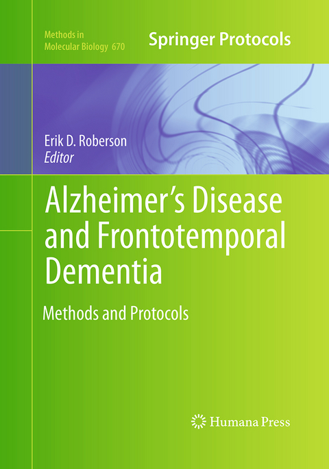 Alzheimer's Disease and Frontotemporal Dementia - 