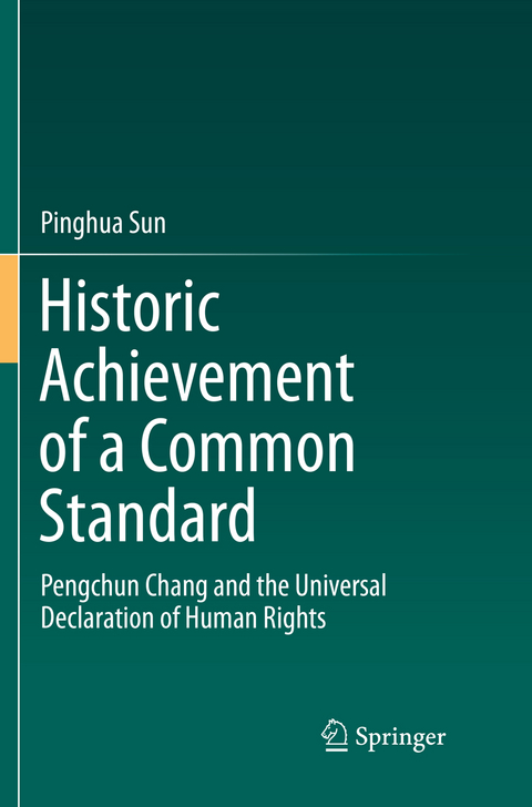 Historic Achievement of a Common Standard - Pinghua Sun