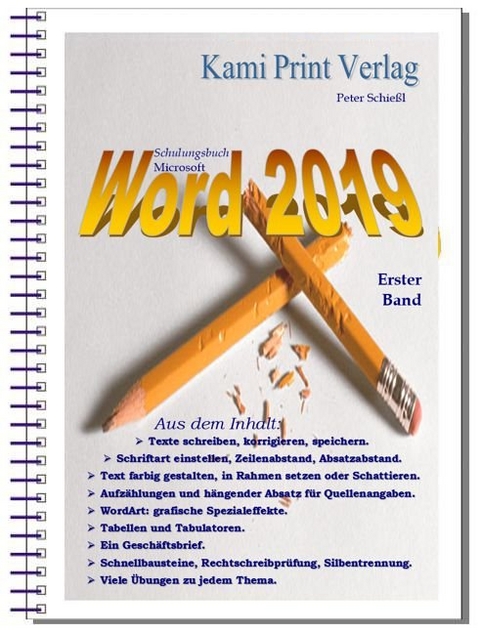 Word 2019 - Erster Band - Schießl Peter