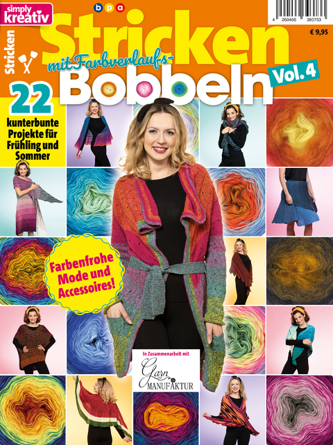 Simply Kreativ - Stricken mit Farbverlaufsbobbeln - Vol. 4 - Oliver Buss