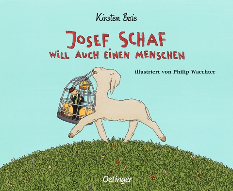 Josef Schaf will auch einen Menschen - Kirsten Boie