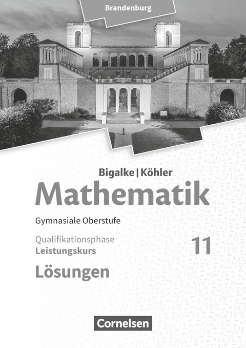 Bigalke/Köhler: Mathematik - Brandenburg - Ausgabe 2019 - 11. Schuljahr - Horst Kuschnerow, Gabriele Ledworuski, Norbert Köhler, Anton Bigalke
