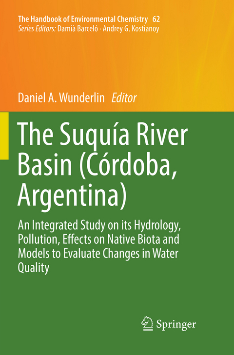 The Suquía River Basin (Córdoba, Argentina) - 