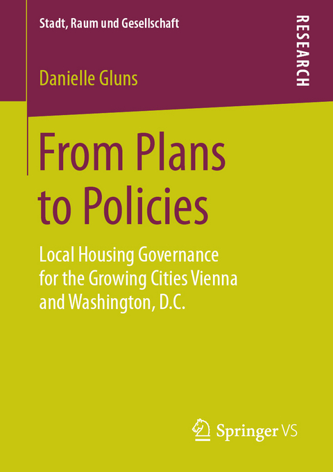 From Plans to Policies - Danielle Gluns