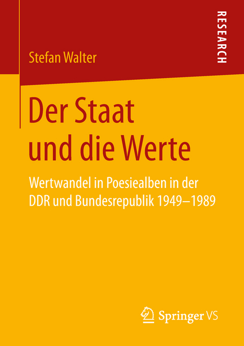 Der Staat und die Werte - Stefan Walter