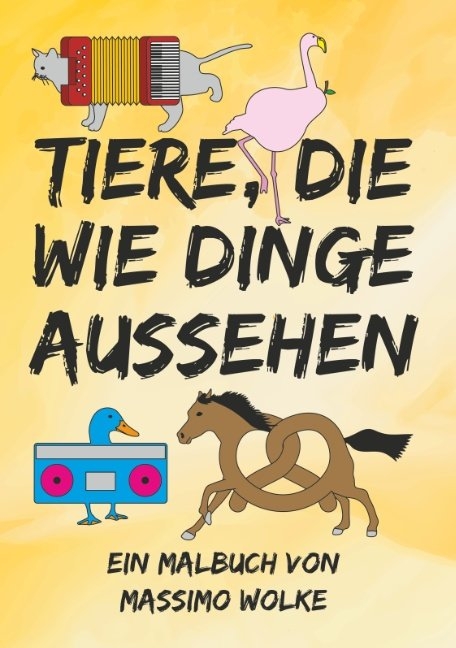 Tiere, die wie Dinge aussehen - Massimo Wolke