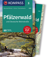 KOMPASS Wanderführer Pfälzerwald und Deutsche Weinstraße - Theil, Walter