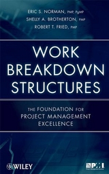 Work Breakdown Structures -  Shelly A. Brotherton,  Robert T. Fried,  Eric S. Norman