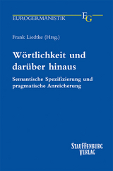 Wörtlichkeit und darüber hinaus - 