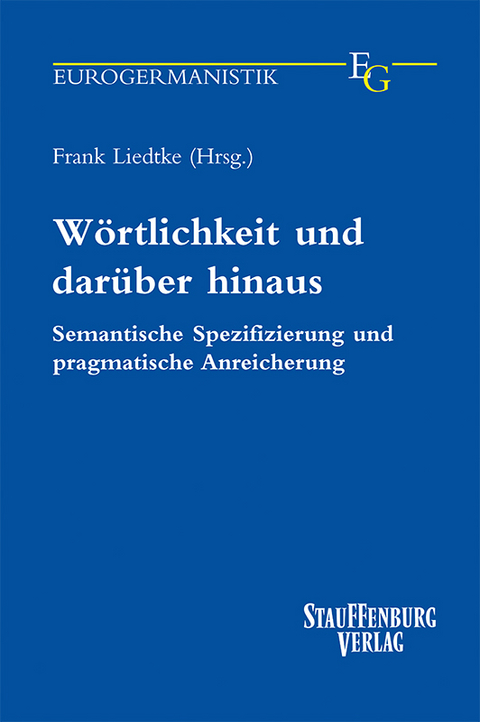 Wörtlichkeit und darüber hinaus - 