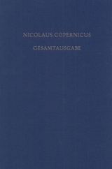 Nicolaus Copernicus Gesamtausgabe / Opera Minora - 