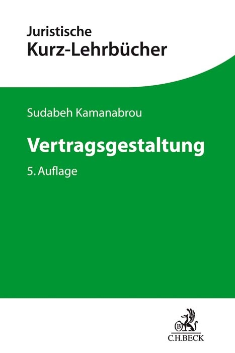 Vertragsgestaltung - Sudabeh Kamanabrou