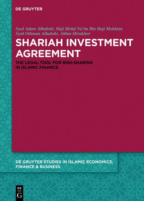 Shariah Investment Agreement - Syed Adam Alhabshi, Abbas Mirakhor, Haji Mohd. Na’im Haji Mokhtar, Syed Othman Alhabshi