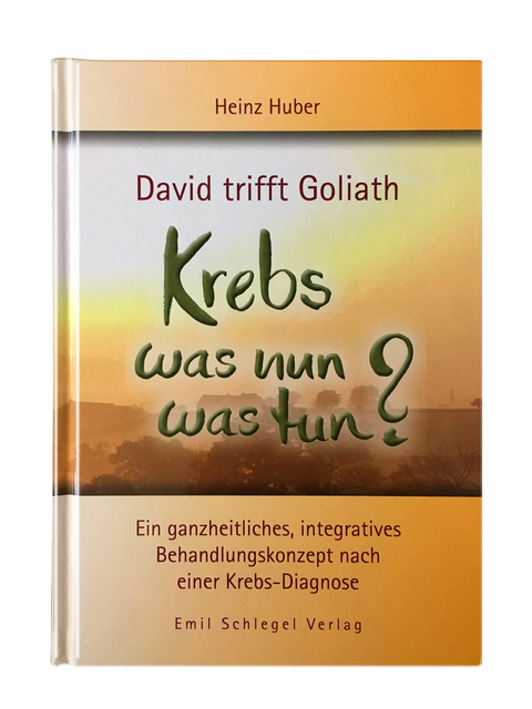 David trifft Goliath - Krebs was nun was tun? - Heinz Huber