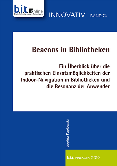 Beacons in Bibliotheken - Sophia Paplowski