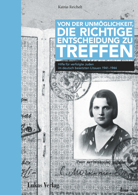 Von der Unmöglichkeit die richtige Entscheidung zu treffen - Katrin Reichelt