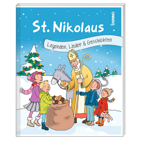 Geschenkheft »St. Nikolaus« - Barbara Cratius, Helga Mondschein
