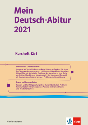 Mein Deutsch-Abitur 2021. Ausgabe Niedersachsen