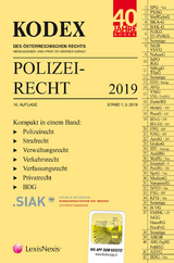 KODEX Polizeirecht 2019