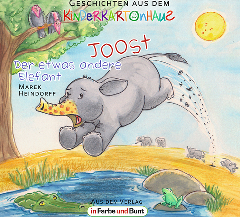 Joost - Der etwas andere Elefant - Marek Heindorff