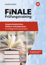 FiNALE Prüfungstraining - Hauptschulabschluss, Mittlerer Schulabschluss - Jelko Peters