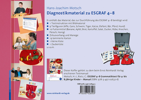Diagnostikmaterial zu ESGRAF 4-8 - Hans-Joachim Motsch