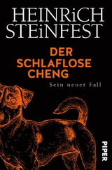 Der schlaflose Cheng - Heinrich Steinfest