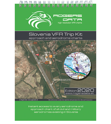 Slovenia Rogers Data VFR Trip Kit 200k