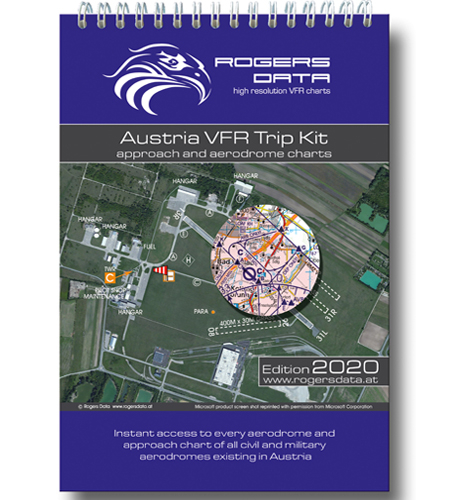 Austria Rogers Data VFR Trip Kit 200k