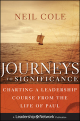 Journeys to Significance - Neil Cole