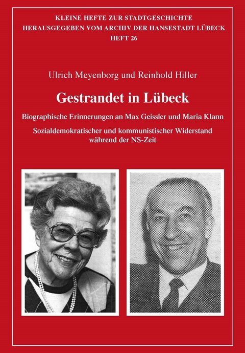 Gestrandet in Lübeck - Ulrich Meyenborg, Reinhold Hiller