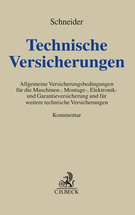 Technische Versicherungen - 