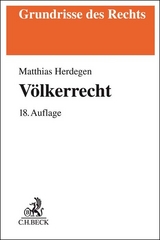 Völkerrecht - Herdegen, Matthias