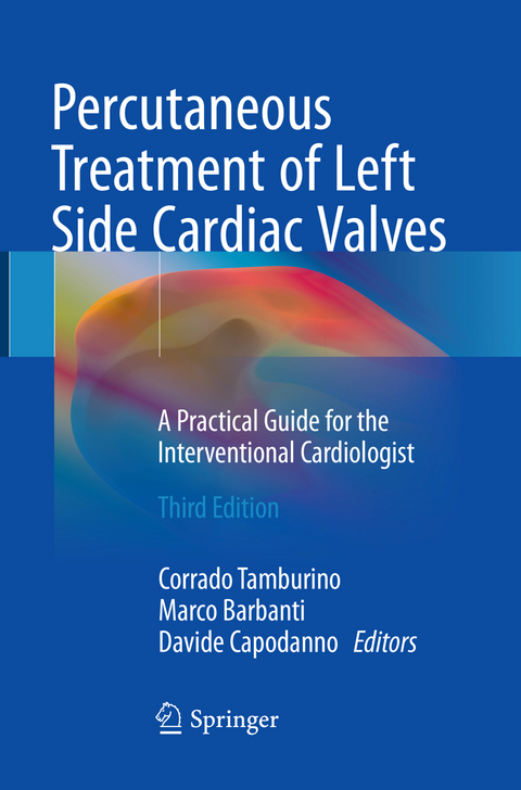 Percutaneous Treatment of Left Side Cardiac Valves - 