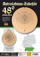 Zubehör-Platte 48° (für Astrolabium) - 
