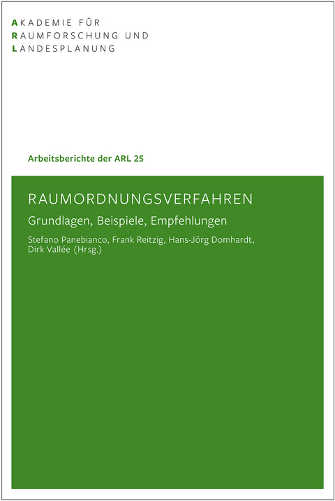 Raumordnungsverfahren - 