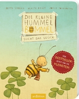 Die kleine Hummel Bommel sucht das Glück (Pappbilderbuch) - Britta Sabbag, Maite Kelly