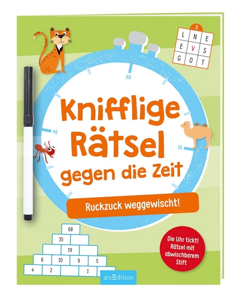 Knifflige Rätsel gegen die Zeit