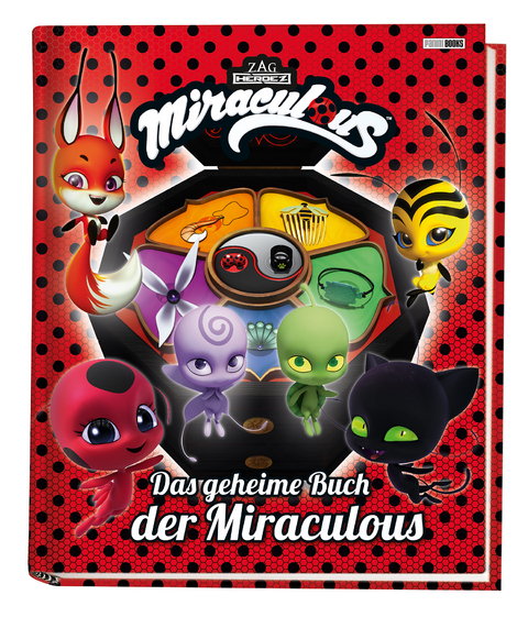 Miraculous: Das geheime Buch der Miraculous - Claudia Weber