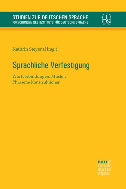 Sprachliche Verfestigung - 