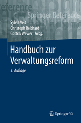 Handbuch zur Verwaltungsreform - Veit, Sylvia; Reichard, Christoph; Wewer, Göttrik