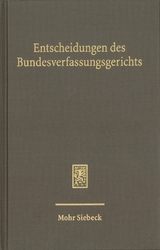 Entscheidungen des Bundesverfassungsgerichts (BVerfGE) - Bundesverfassungsgerichts, Mitglieder des