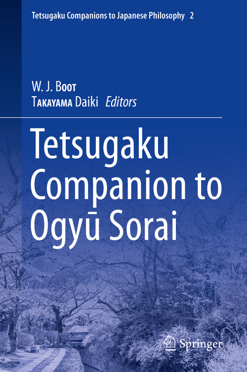 Tetsugaku Companion to Ogyu Sorai - 