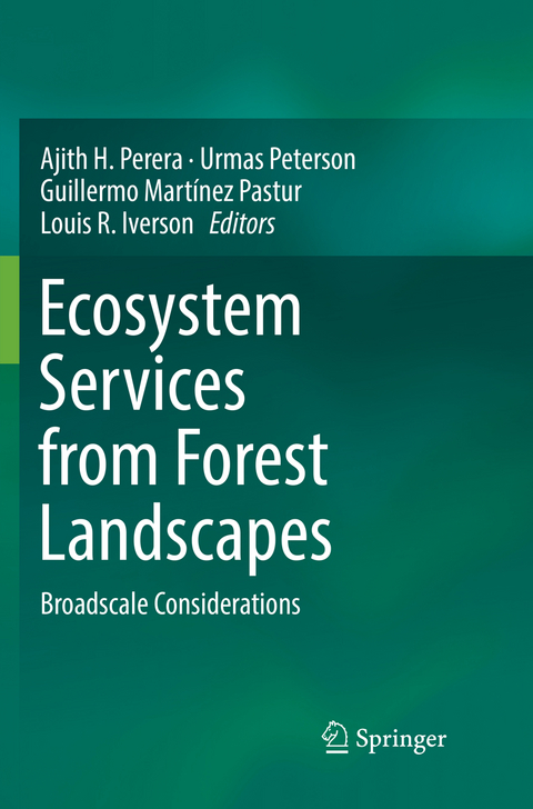 Ecosystem Services from Forest Landscapes - 