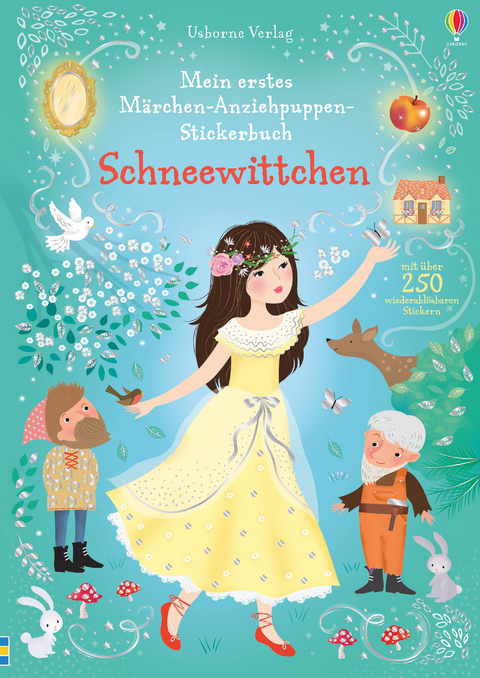 Mein erstes Märchen-Anziehpuppen-Stickerbuch: Schneewittchen - Fiona Watt